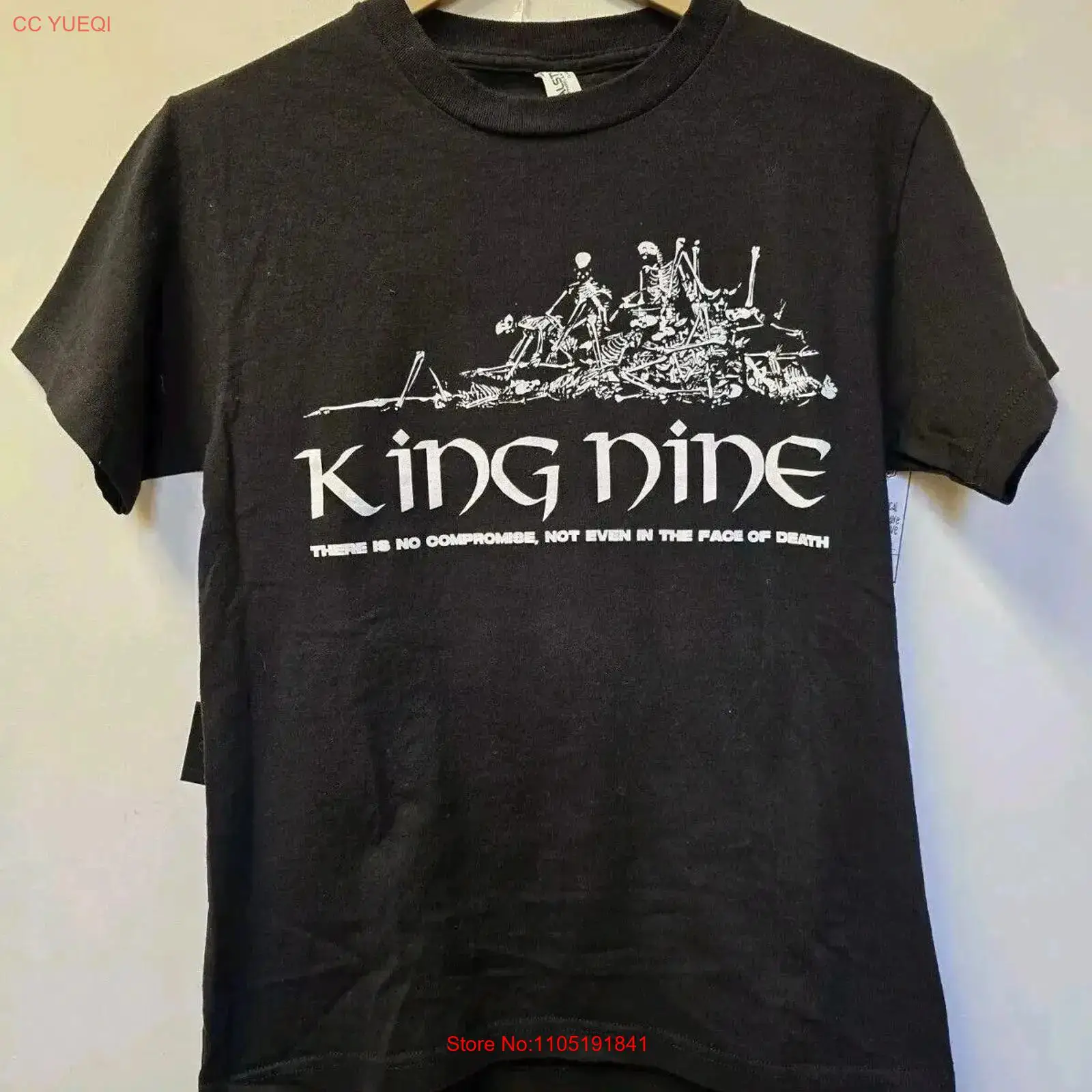 Vintage Fashion York - Футболка King Nine Band S Hardcore