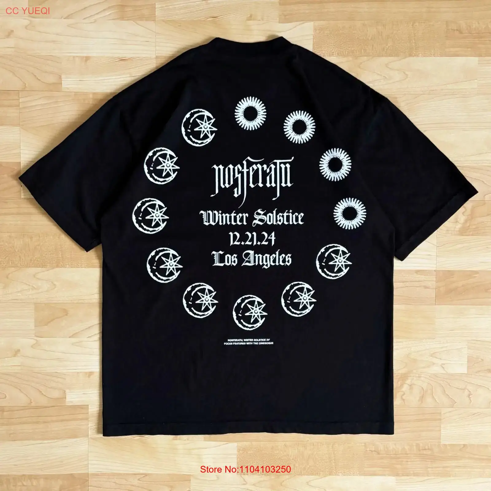 Vintage Fashion Pop Up - Футболка Nosferatu Winter Solstice LA Pop