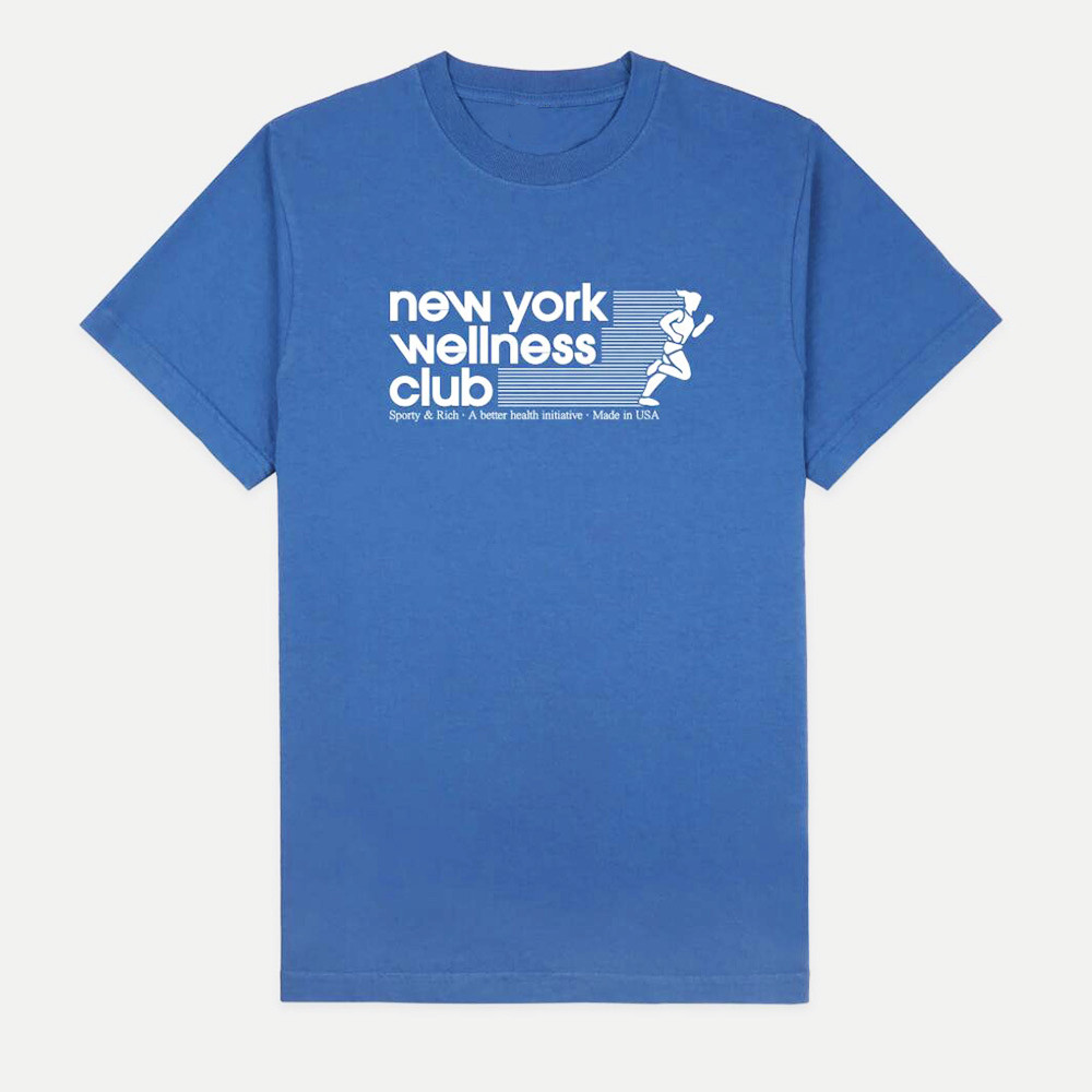 Vintage Fashion York - Футболки New York Wellness Club с