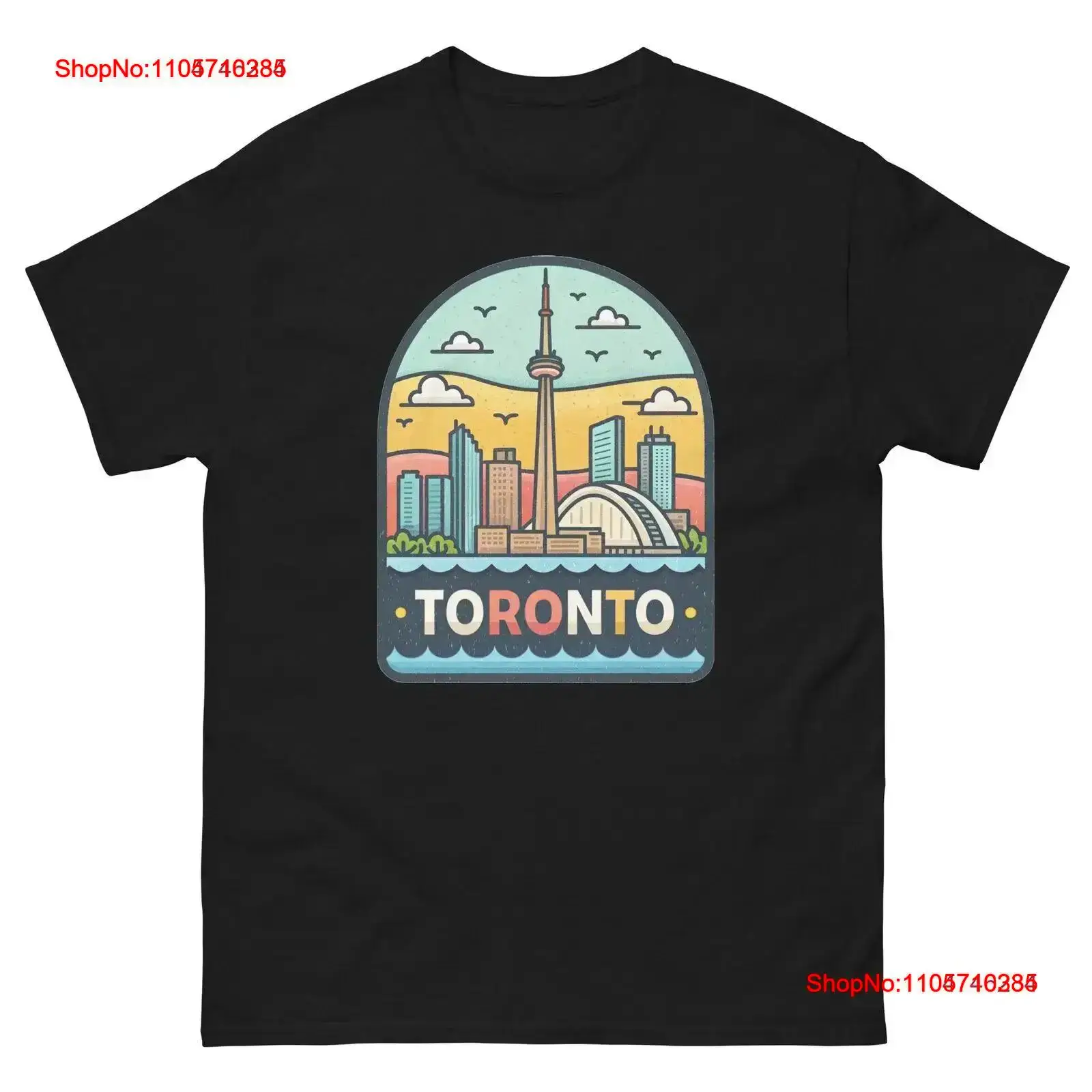 Vintage Fashion Toronto - Футболка Toronto World Travel Urban Area