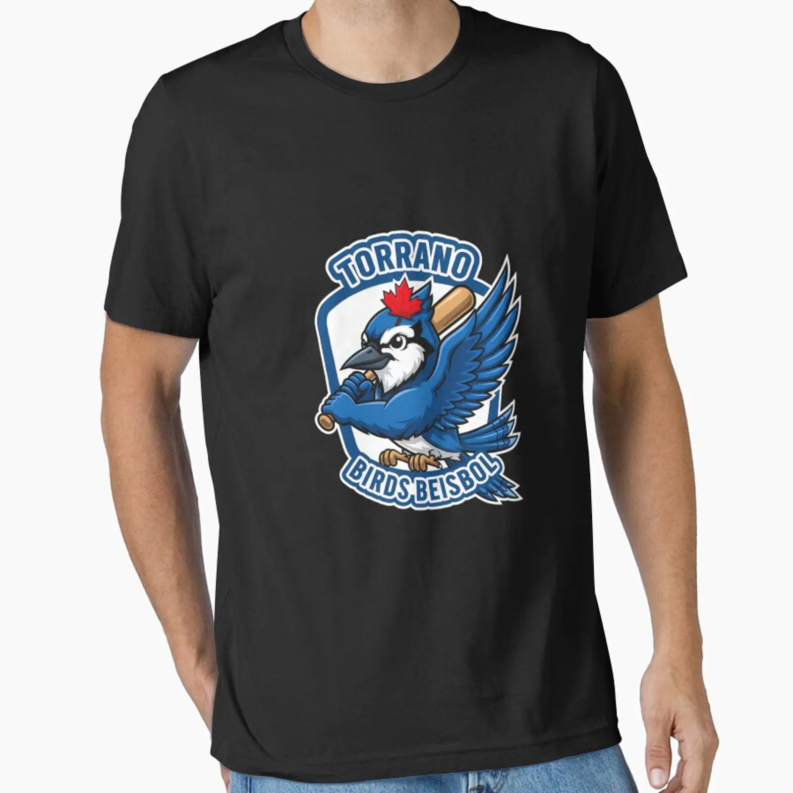Vintage Fashion Toronto - Логотип Toronto Torrano Beisbol Birds, разработанный