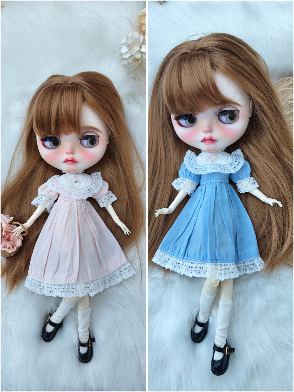 Vintage Fashion Doll - Одежда для кукол Блайт: винтажное платье