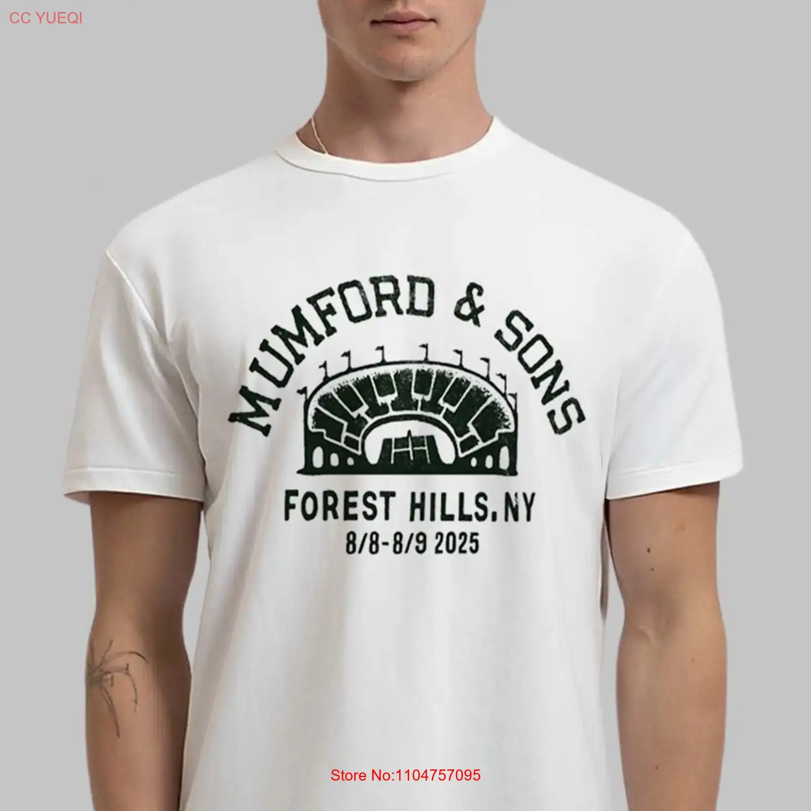 Vintage Fashion York - Футболка Mumford And Sons Forest Hills