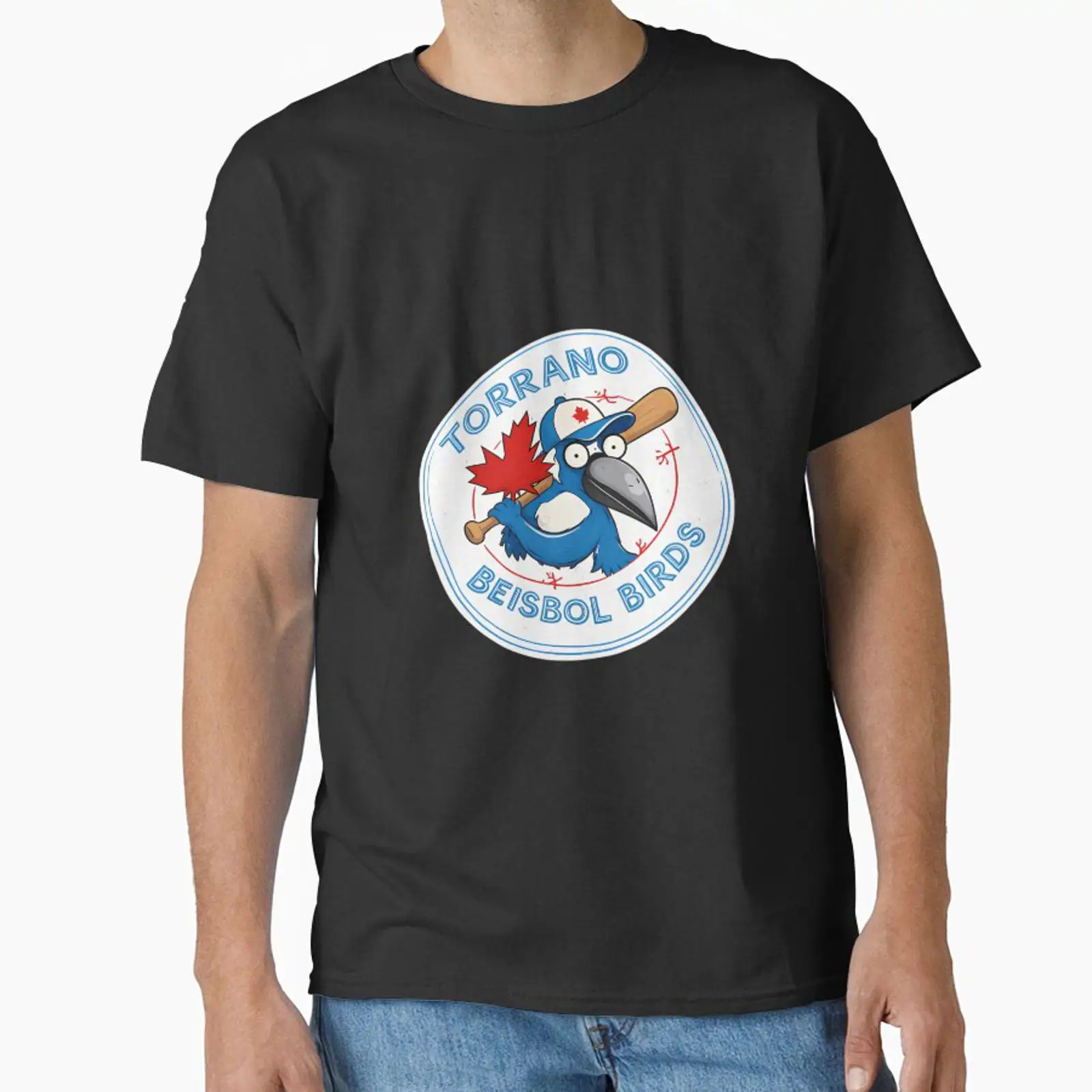 Vintage Fashion Toronto - Футболка Toronto Torrano Beisbol Birds, разработанная
