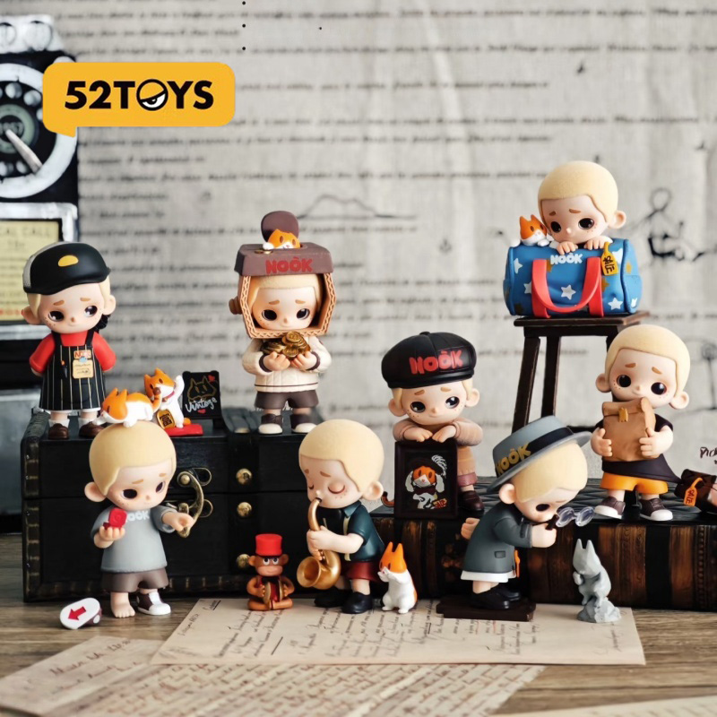 Vintage Fashion Doll - 52toys Nook Vintage Store Series: Модные