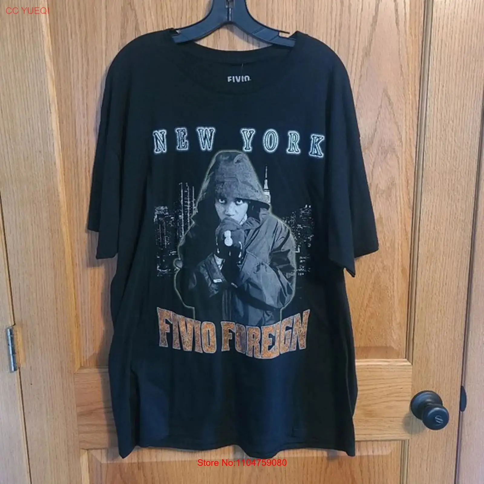 Vintage Fashion York - Футболка Rue21 Fivio Foreign New York