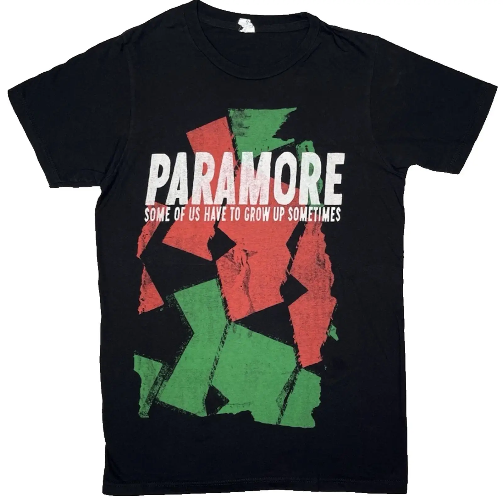 Vintage Fashion Pop Up - Винтажная футболка Paramore Some Us Grow