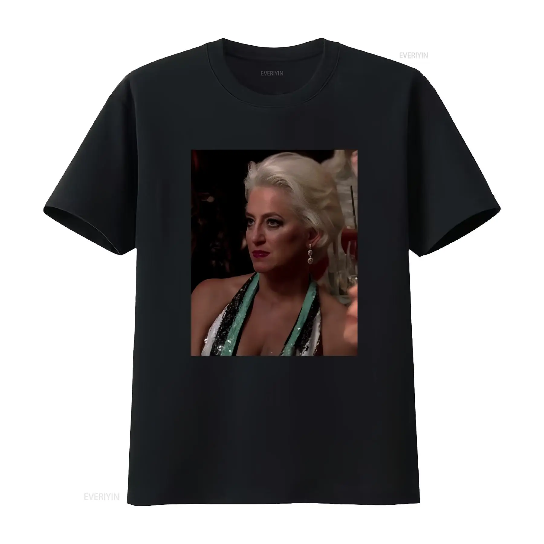 Vintage Fashion York - Модная футболка Dorinda Medley Angry Face