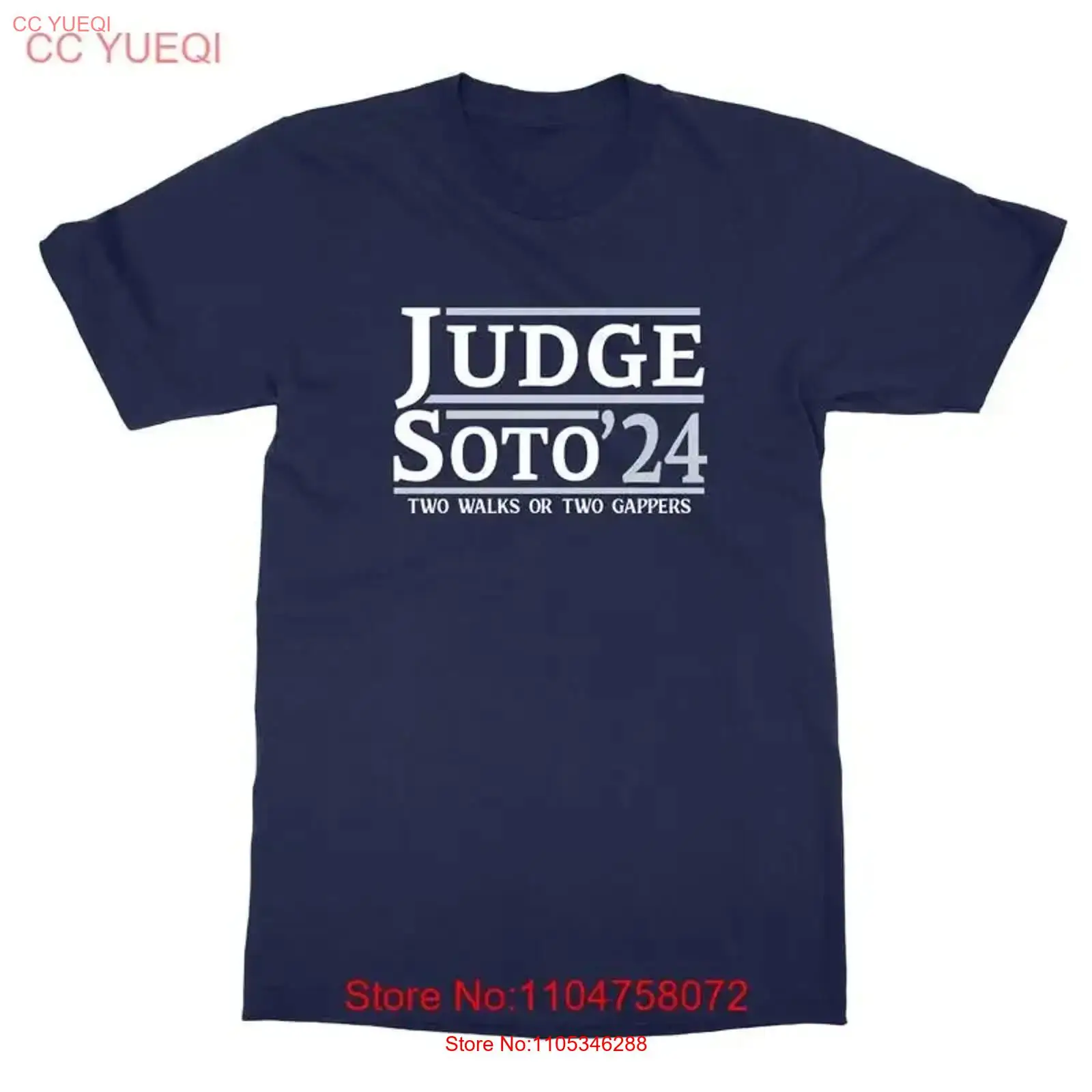 Vintage Fashion York - Футболка New York Judge Soto 2024