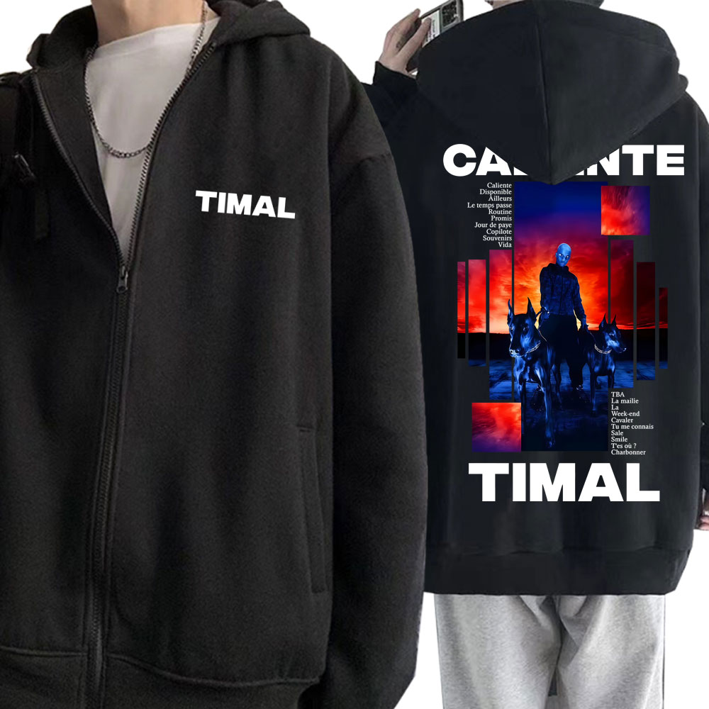 Vintage Fashion Pop Up - Рэпер Timal Caliente Trop Альбом Толстовка