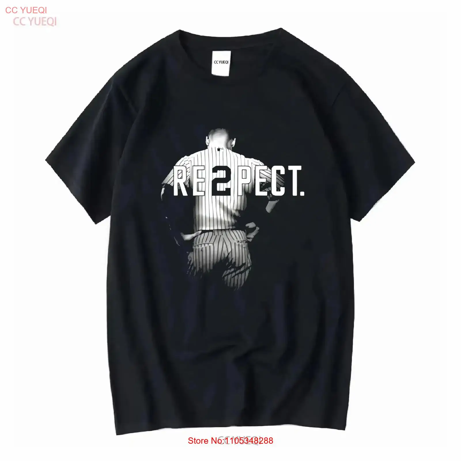 Vintage Fashion York - Футболка Derek Jeter Re2pect Legend Baseball