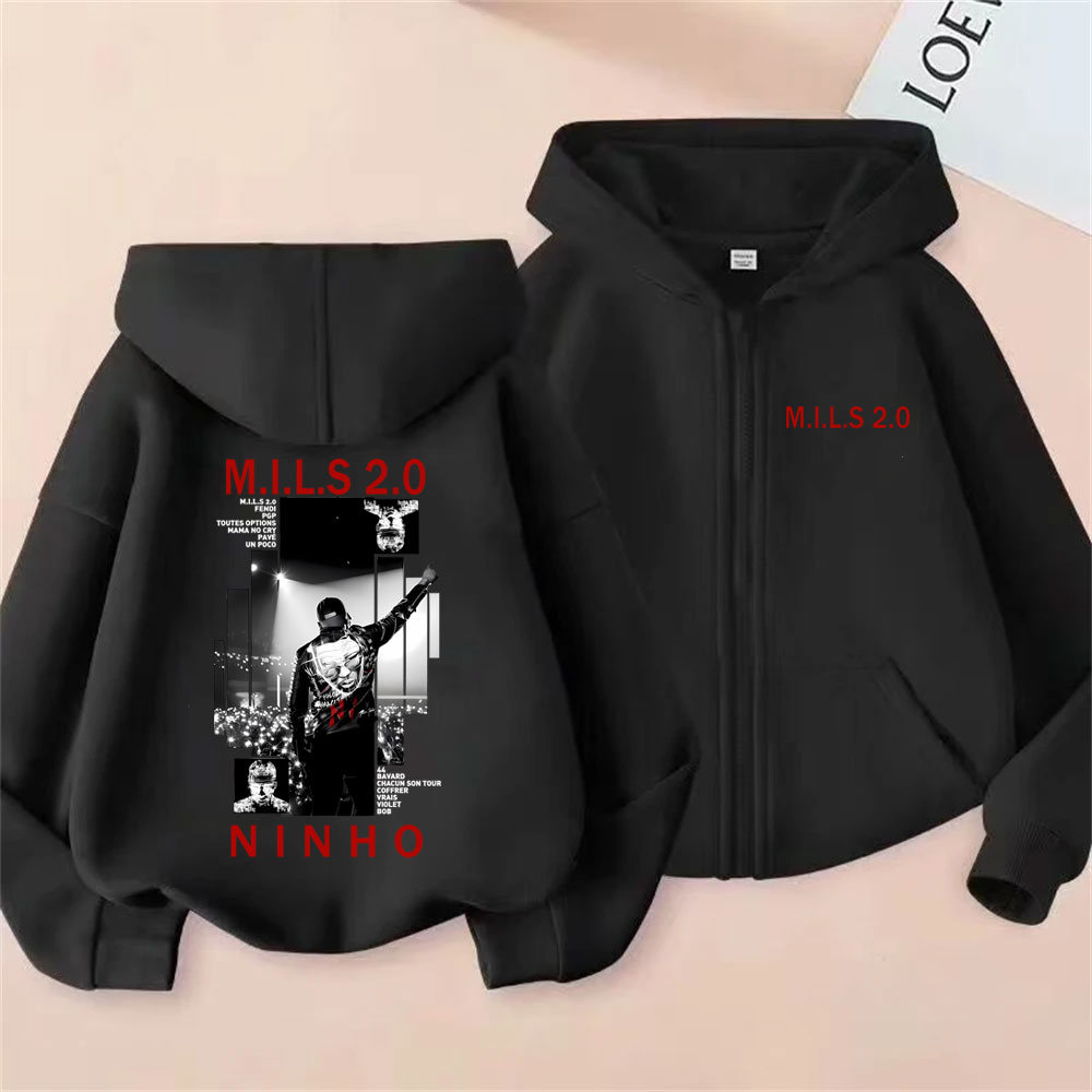Vintage Fashion Pop Up - Рэпер Ninho MILS 2.0 Альбом Графический