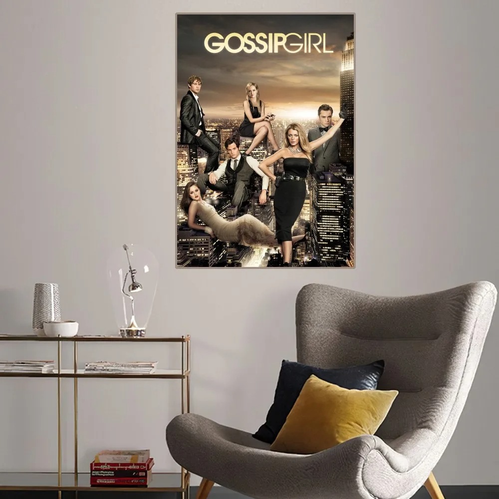G-Gossip модный постер для дев – обзор и цена Vintage Fashion Illustrations
