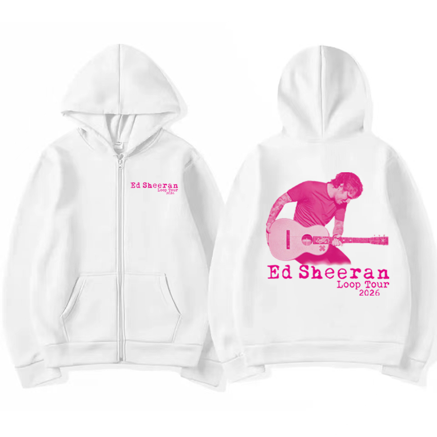 Ed Sheeran Loop2026 Tour Merch – обзор и цена Vintage Fashion Pop Up