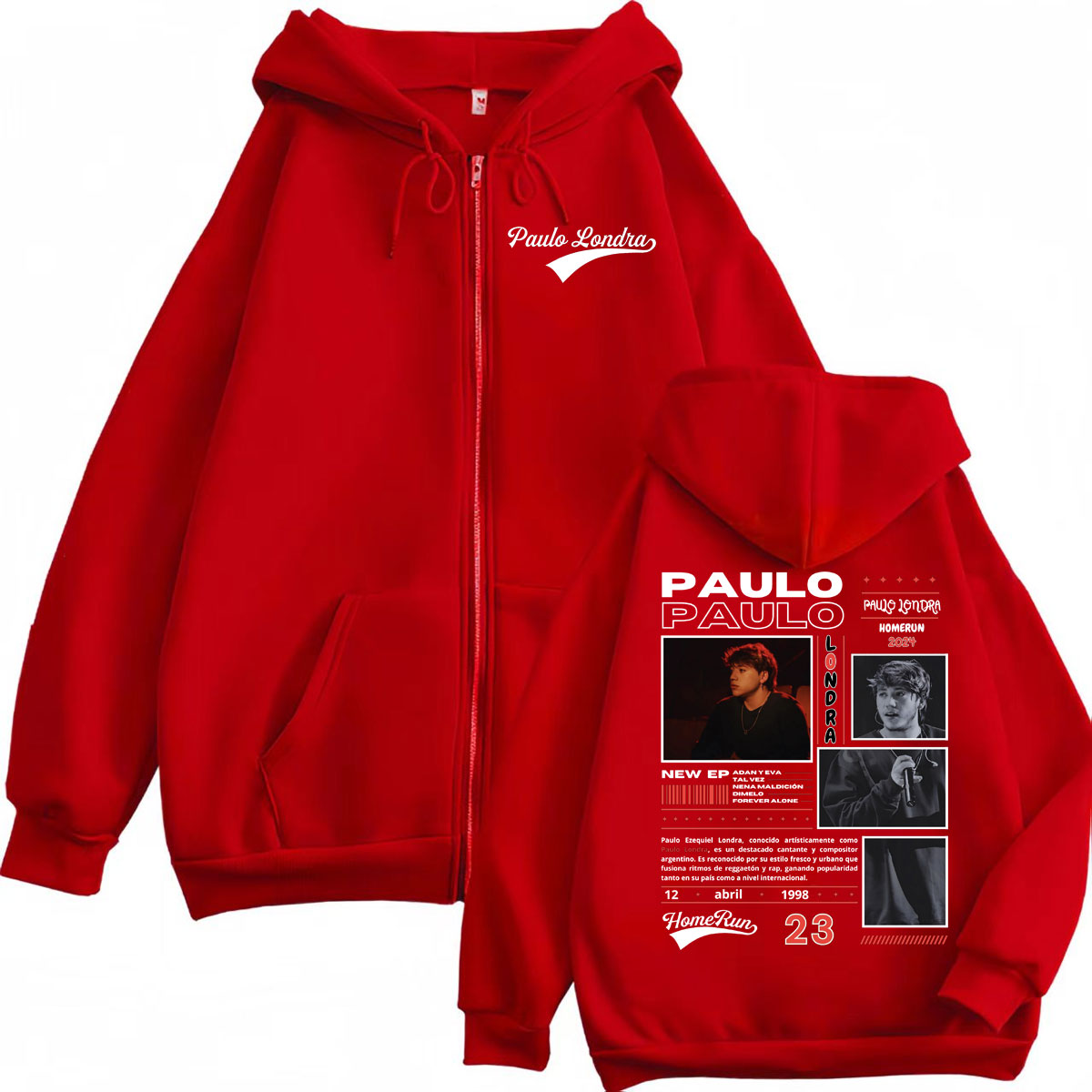 Рэпер Paulo Londra Homerun Alb – обзор и цена Vintage Fashion Pop Up