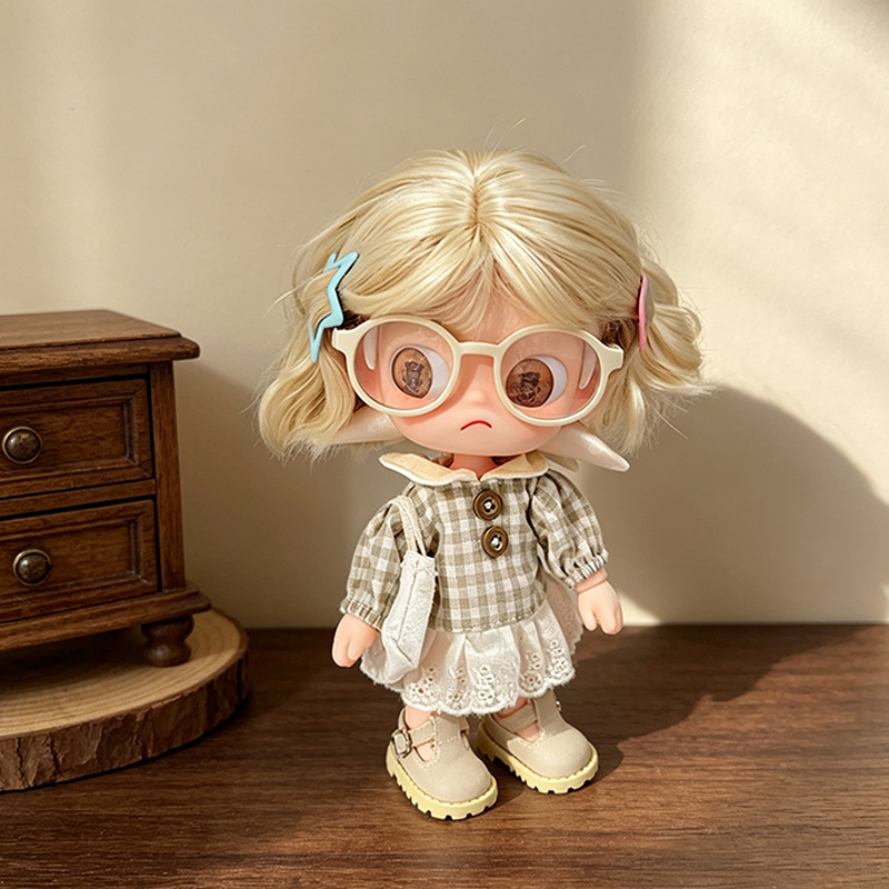 Винтажное милое платье в клетк – обзор и цена Vintage Fashion Doll