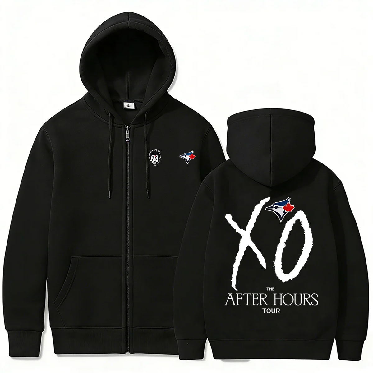 Худи на молнии The Weeknd The  – обзор и цена Vintage Fashion Pop Up