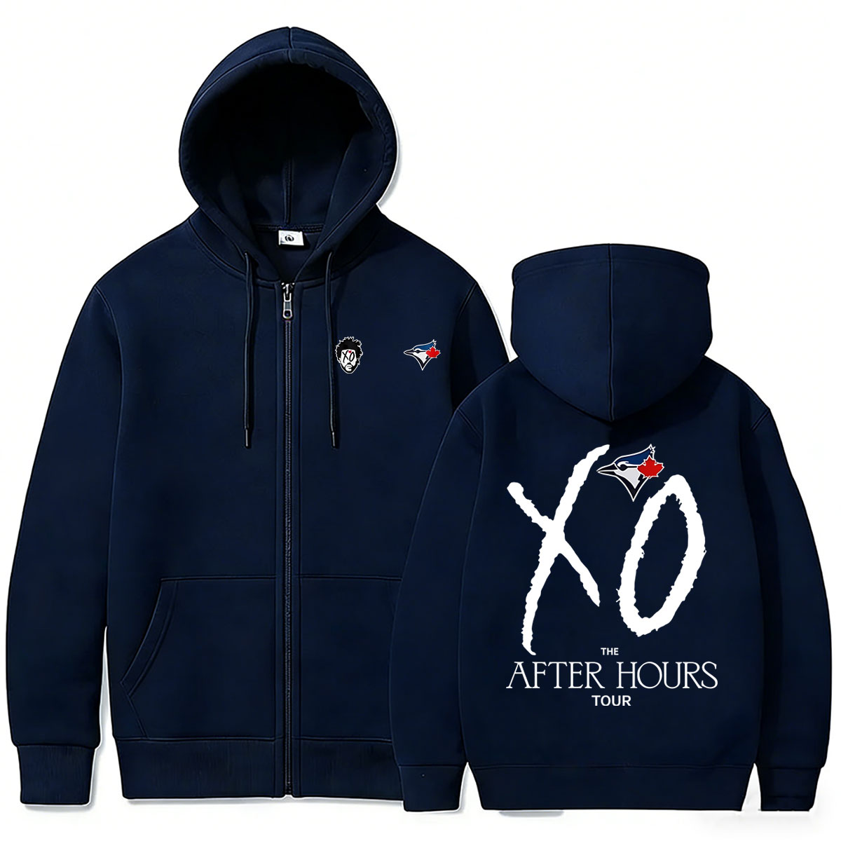 Худи на молнии The Weeknd The  – обзор и цена Vintage Fashion Pop Up