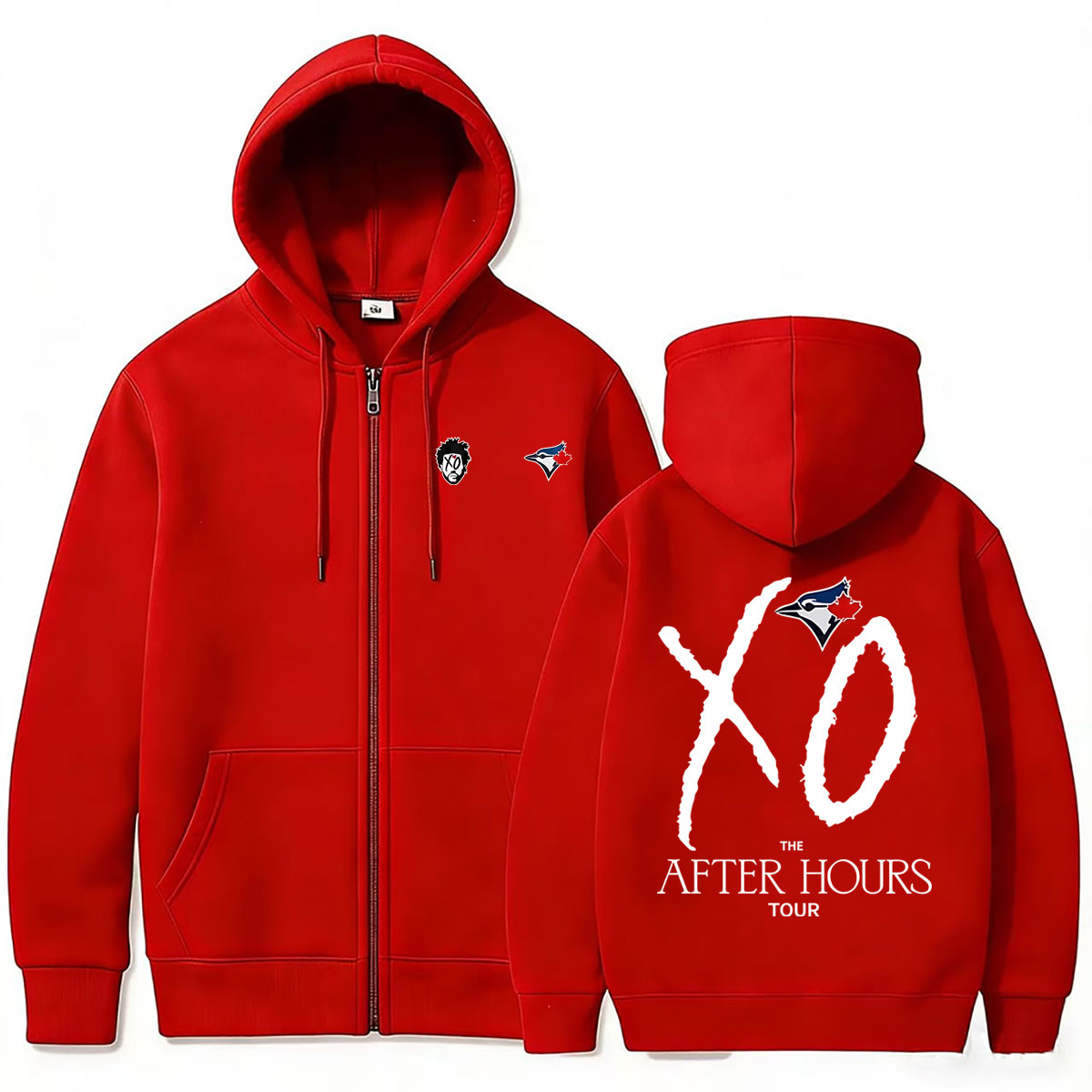 Худи на молнии The Weeknd The  – обзор и цена Vintage Fashion Pop Up