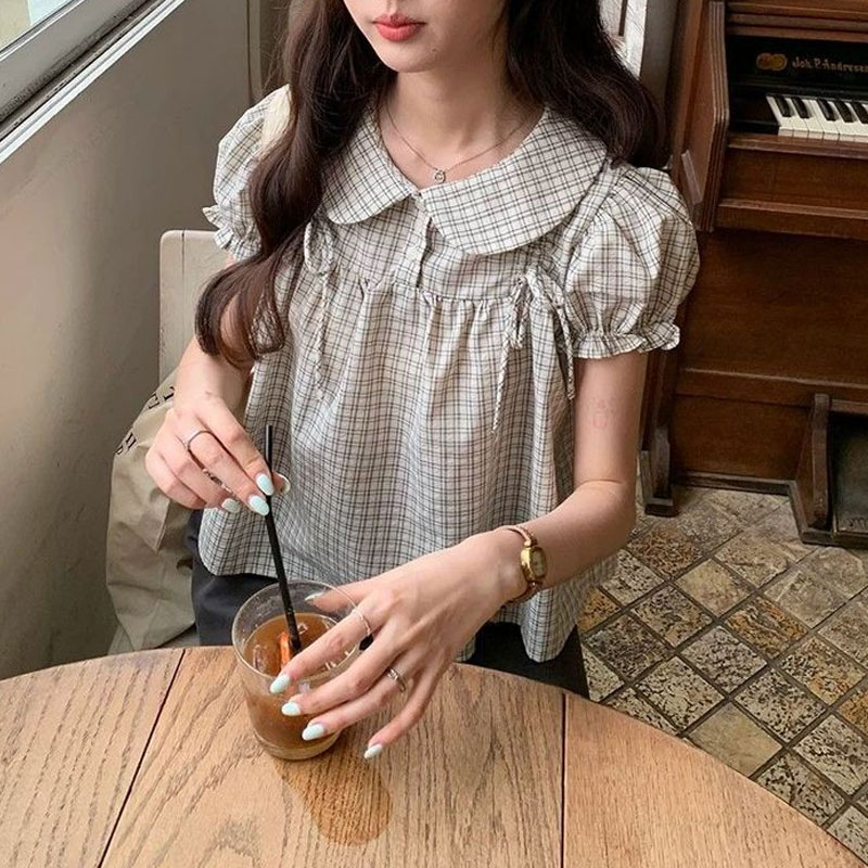 Женская блузка в корейском сти – обзор и цена Vintage Fashion Doll