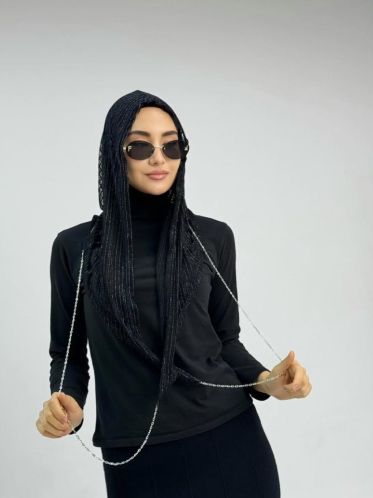 Новый дубайский хиджаб с жемчу – обзор и цена Vintage Fashion Hijab