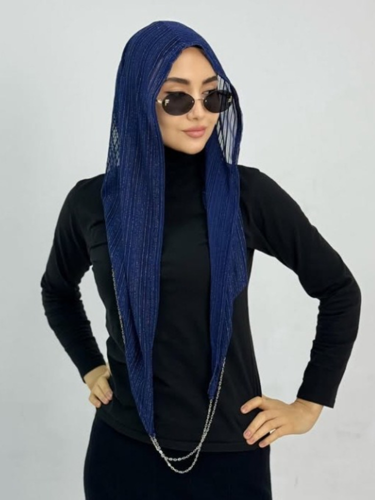 Новый дубайский хиджаб с жемчу – обзор и цена Vintage Fashion Hijab