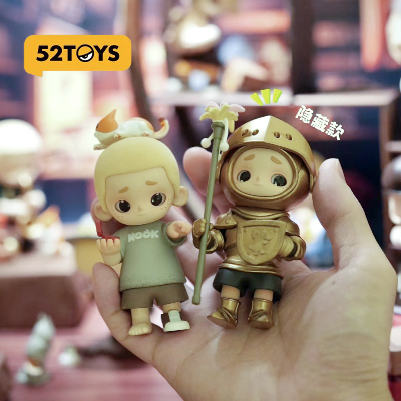 52toys Nook Vintage Store Seri – обзор и цена Vintage Fashion Doll