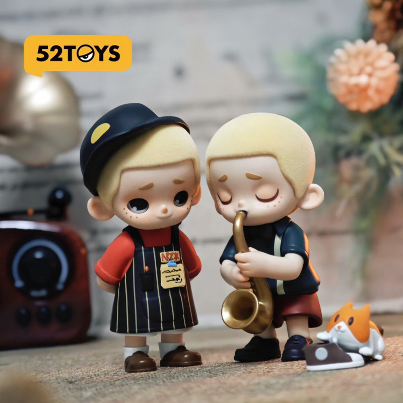 52toys Nook Vintage Store Seri – обзор и цена Vintage Fashion Doll
