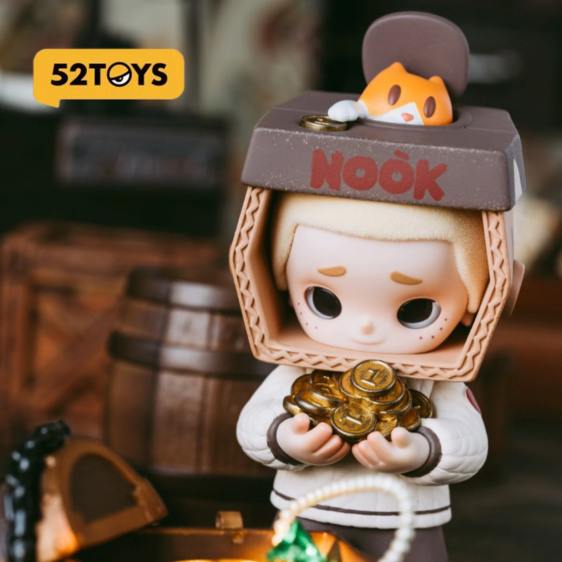52toys Nook Vintage Store Seri – обзор и цена Vintage Fashion Doll