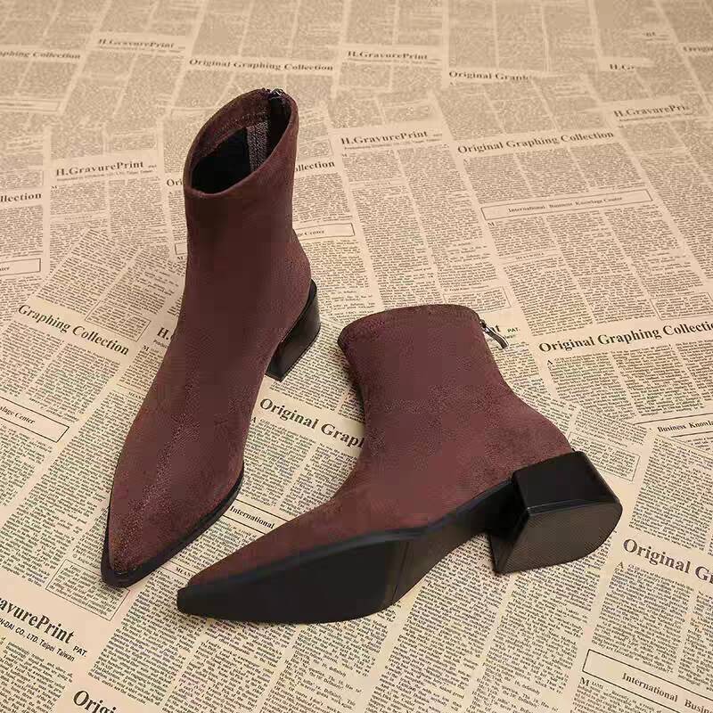 Новые женские ботильоны на низ – обзор и цена Vintage Fashion Rome