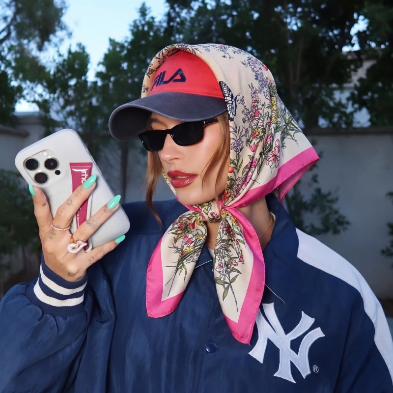Модный квадратный шелковый пла – обзор и цена Vintage Fashion Hijab