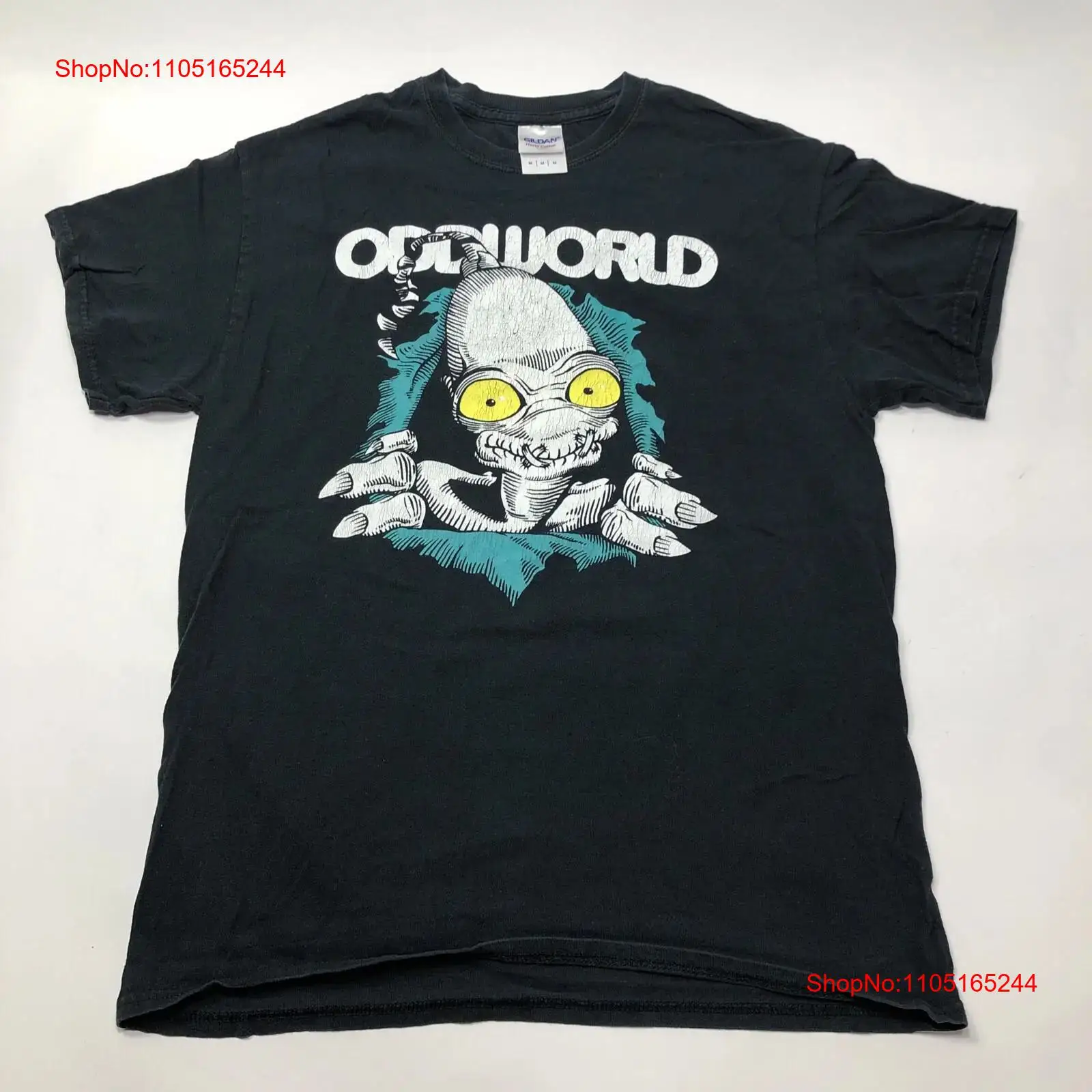 Oddworld Abe Винтажная футболк – обзор и цена Vintage Fashion Videos