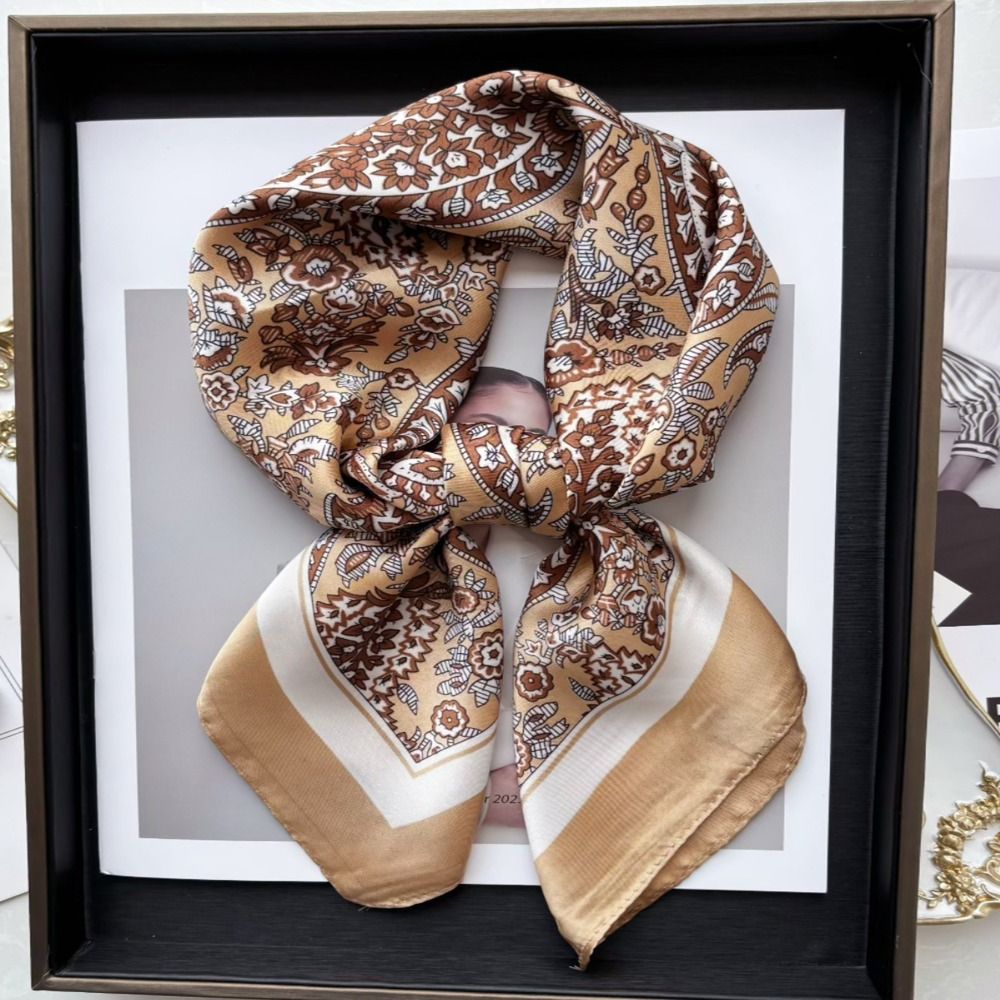 Новый роскошный квадратный пла – обзор и цена Vintage Fashion Hijab