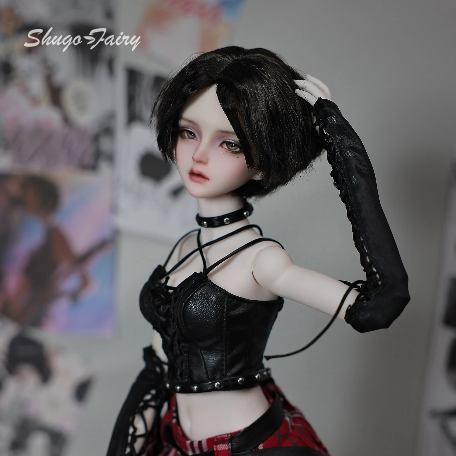 Кармен F 1/4 BJD панк-рок-звез – обзор и цена Vintage Fashion Doll