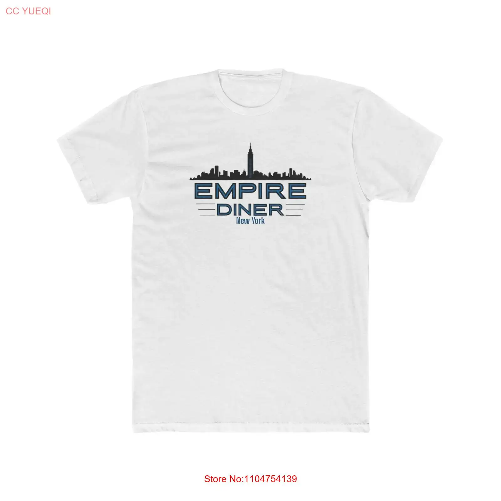 Футболка мужская Empire Diner  – обзор и цена Vintage Fashion York