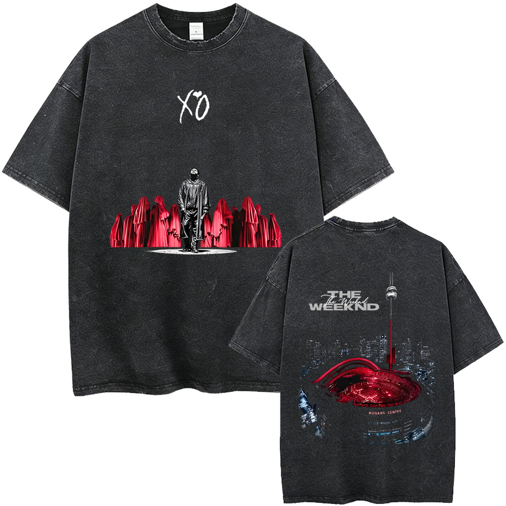 Футболка унисекс The Weeknd Hu – обзор и цена Vintage Fashion Pop Up