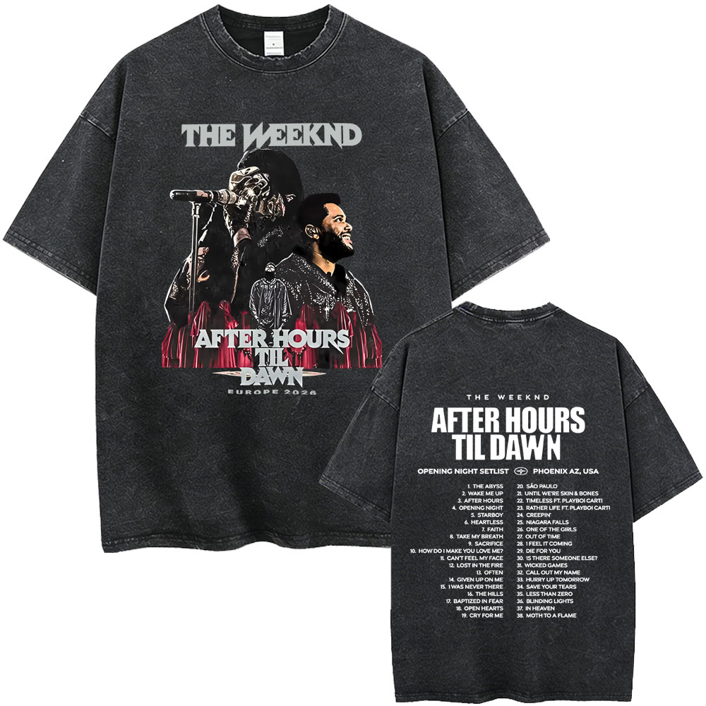 Футболка унисекс The Weeknd Hu – обзор и цена Vintage Fashion Pop Up