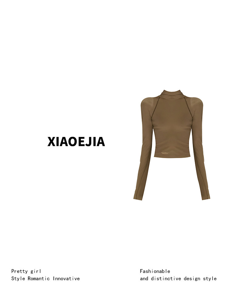 Женская зеленая готическая фут – обзор и цена Turtleneck Knit 90S