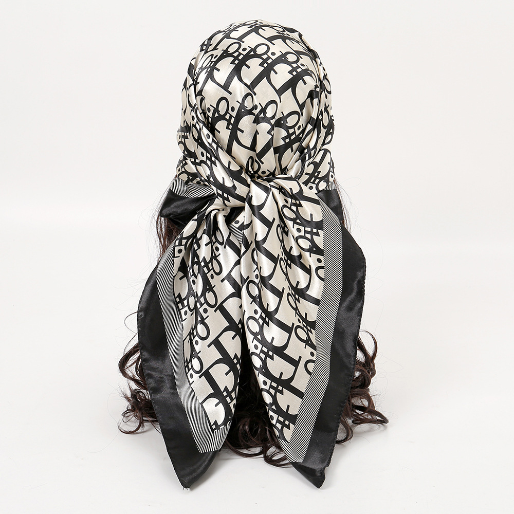 1 шт. 90 см женский шелковый ш – обзор и цена Vintage Fashion Hijab