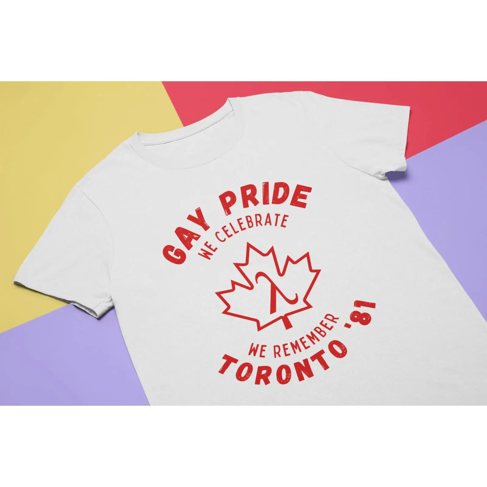 Винтажная футболка Gay Pride T – обзор и цена Vintage Fashion Toronto