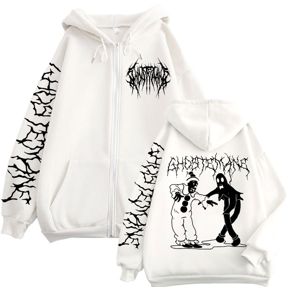Ghostemane толстовки на молнии – обзор и цена Vintage Fashion Pop Up