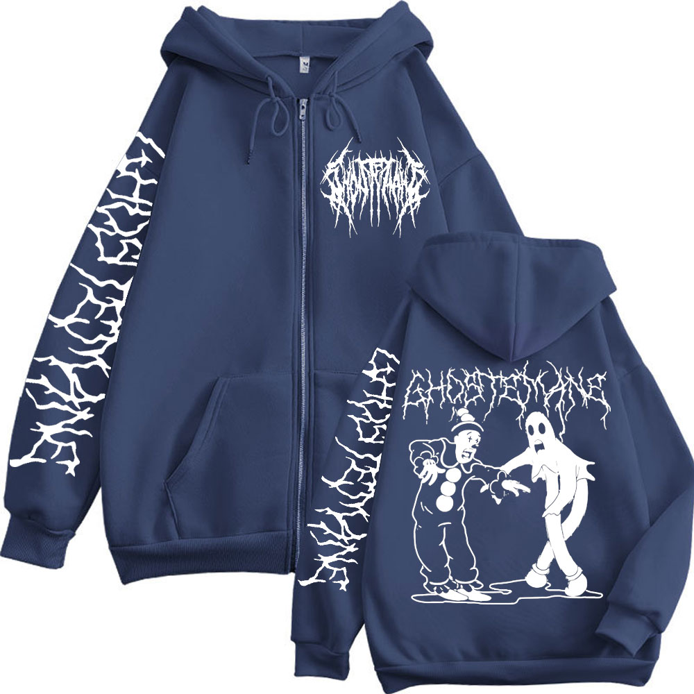 Ghostemane толстовки на молнии – обзор и цена Vintage Fashion Pop Up