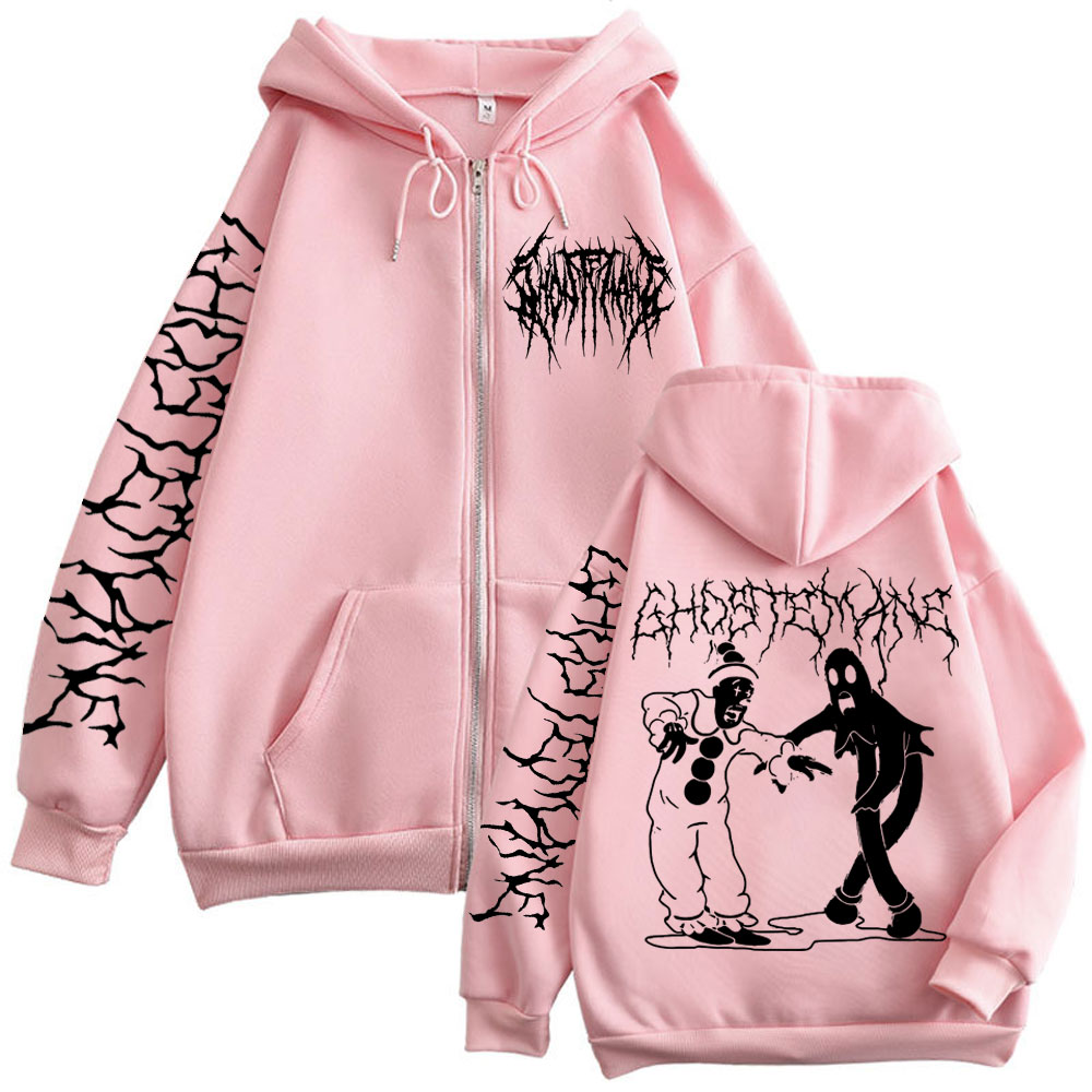 Ghostemane толстовки на молнии – обзор и цена Vintage Fashion Pop Up