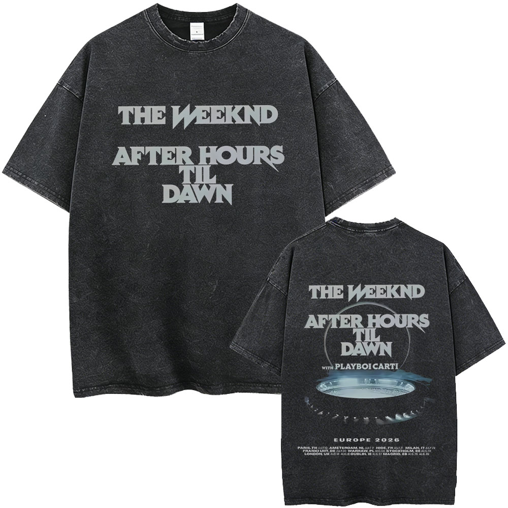 Винтажная футболка The Weeknd  – обзор и цена Vintage Fashion Pop Up